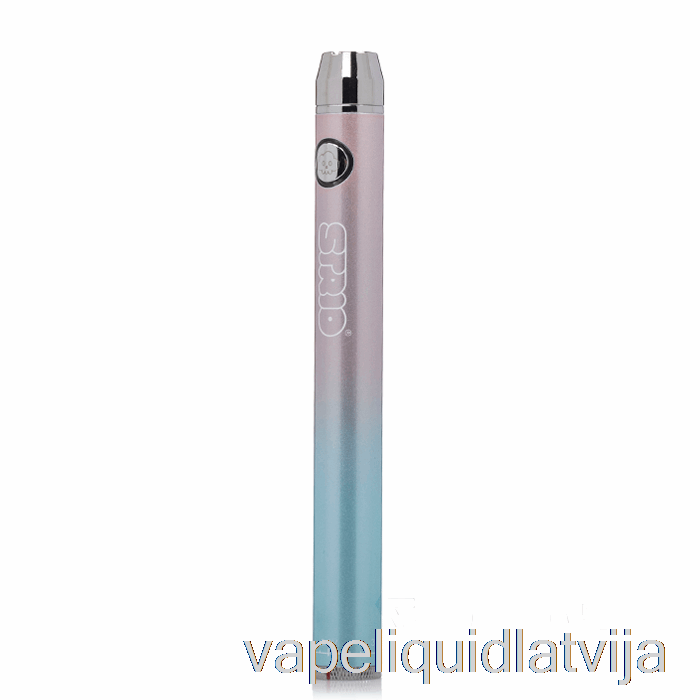 Strio Bottom Twist 510 Baterija Rose Blue Vape šķidrums